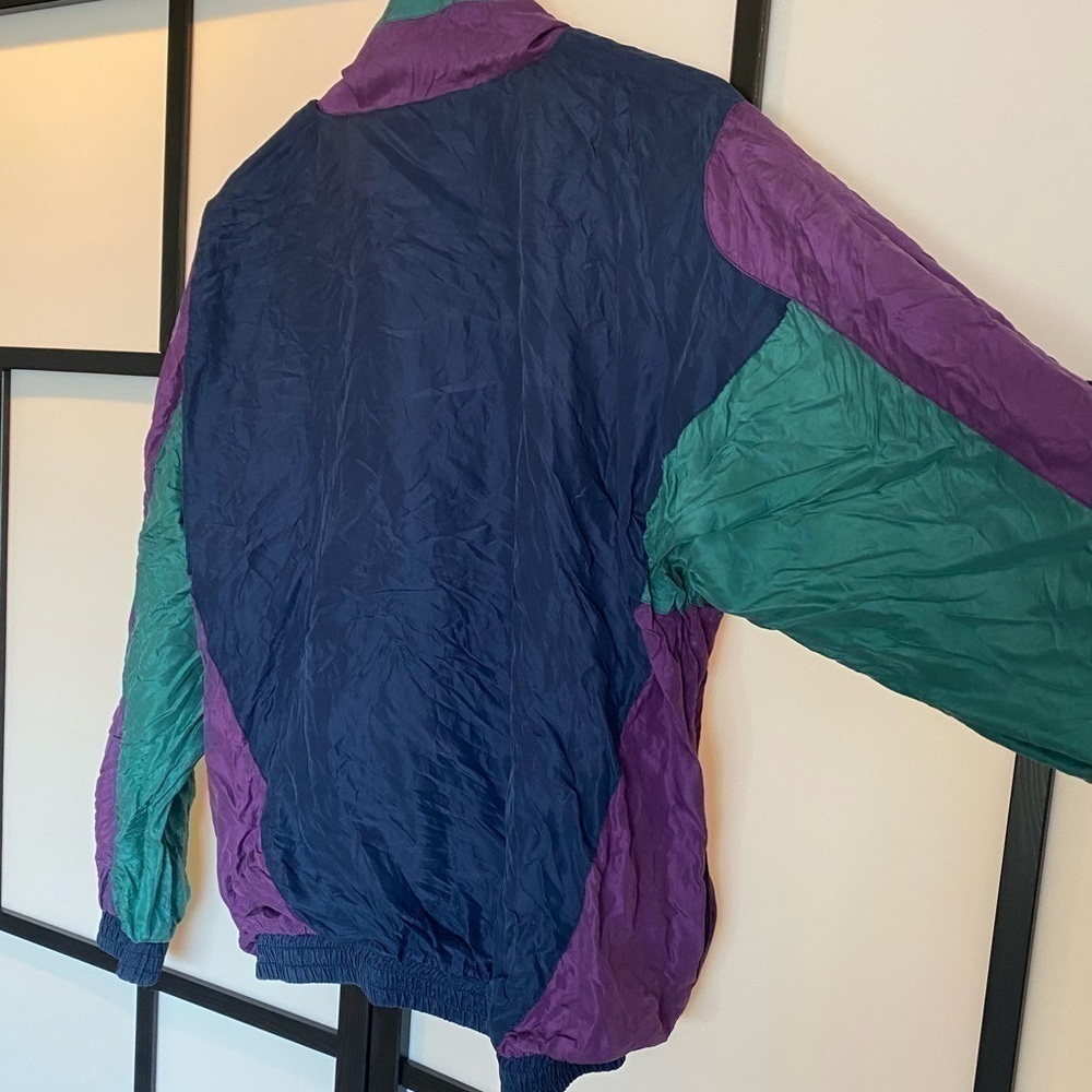 Givenchy silk track jacket vintage. Size medium - Picture 16 of 16